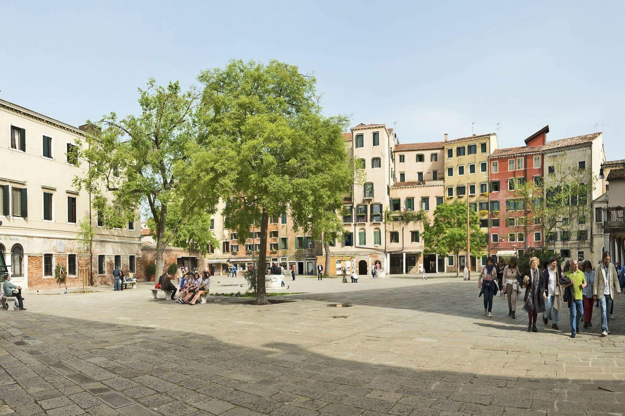 Soave Ghetto Apartment Venesia Bagian luar foto